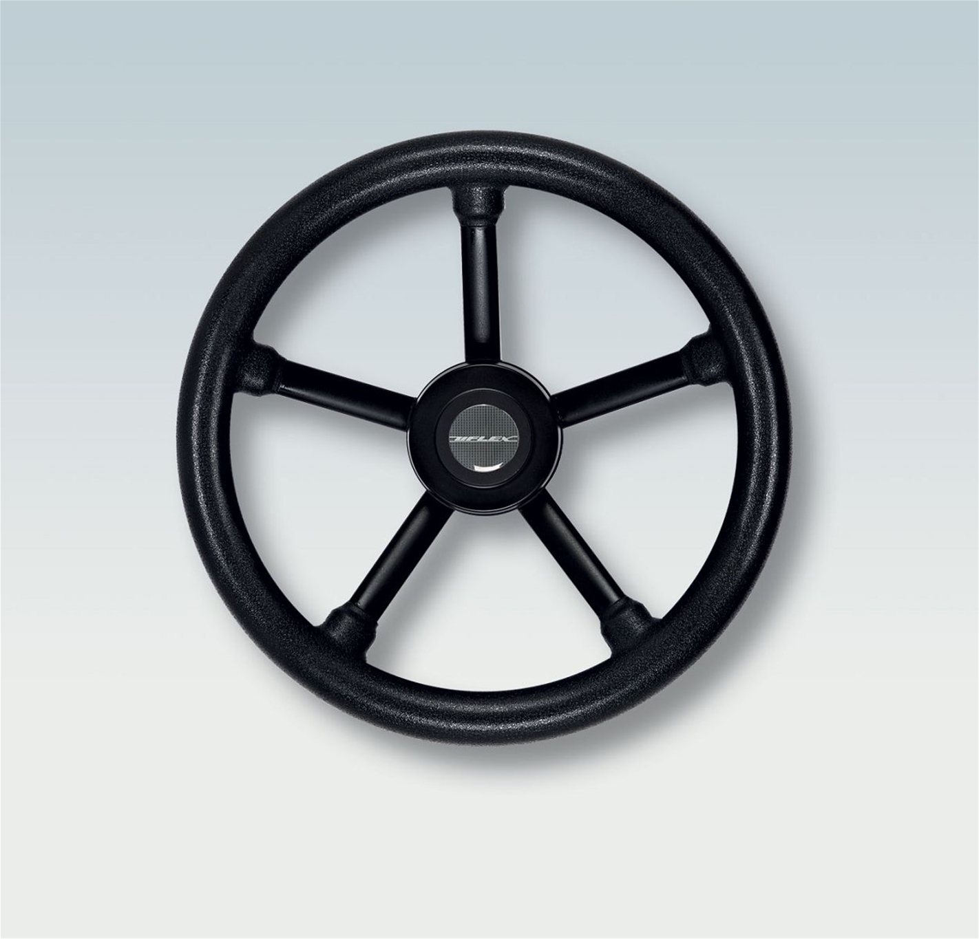 V24Comando 42370 Y Black Poly Grip Black Ss Spoke