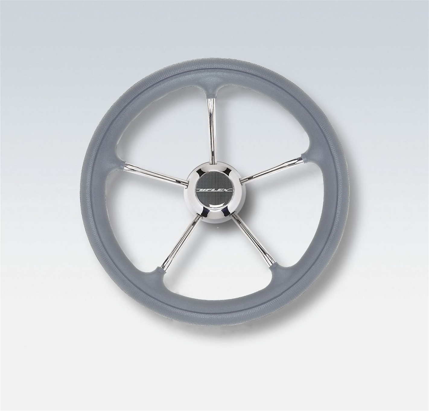 V29G 42848 C Grey Poly Grip Ss Spokes 13.8