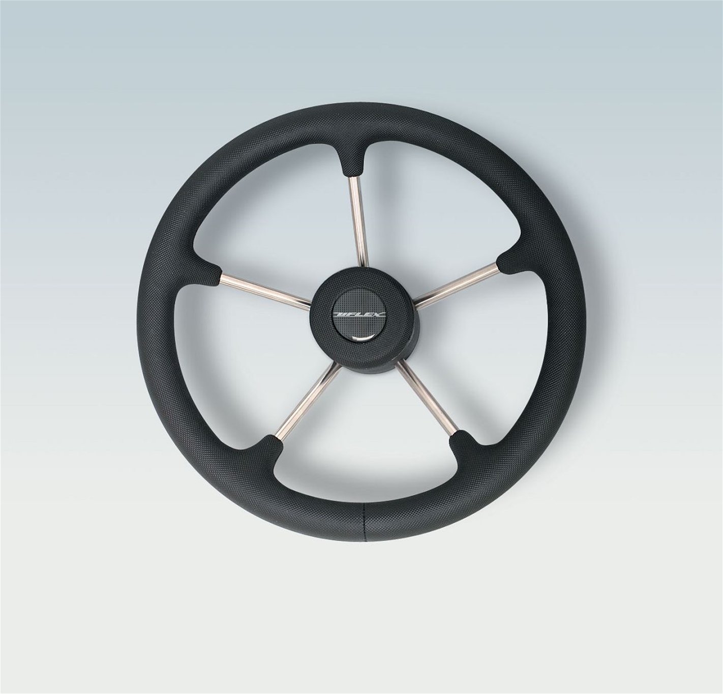 V70B 39442 D Soft Grip  Steering Wheel 13.8"