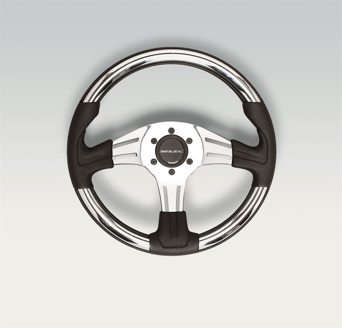 Vivara Chp 64643 G Chrome Inserts Polished Spokes 13.8" Dia