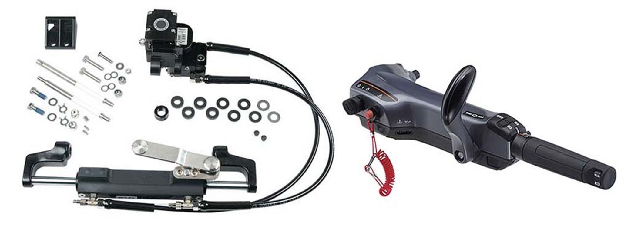 ZTF Tiller Y2T Complete Yamaha Outboards 150-200 HP
