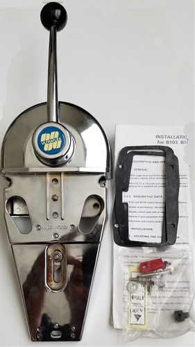 Open Box Special B103 37923 K Single Lever Dual Function Control