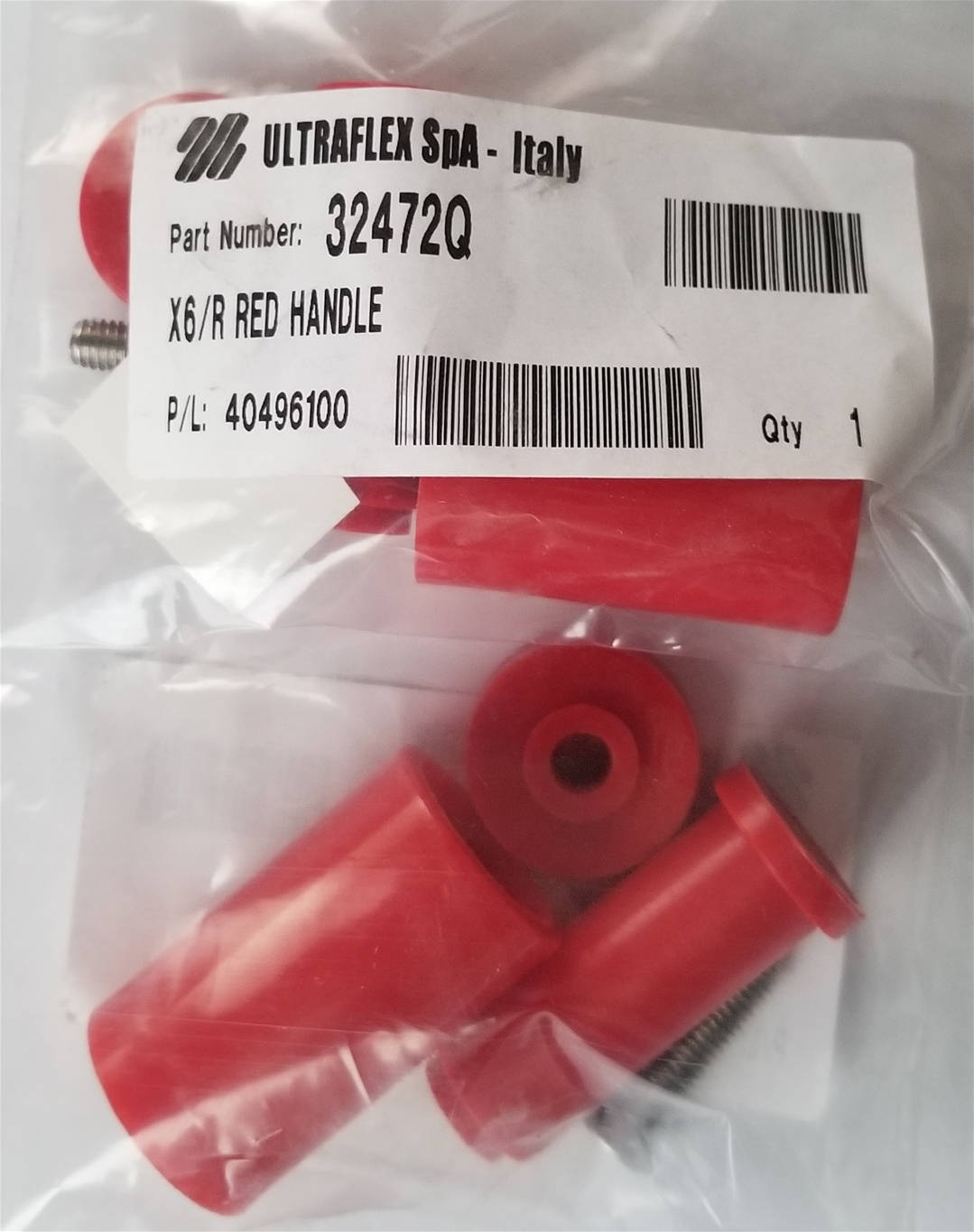 B46 & B50 Red Knob Replacement