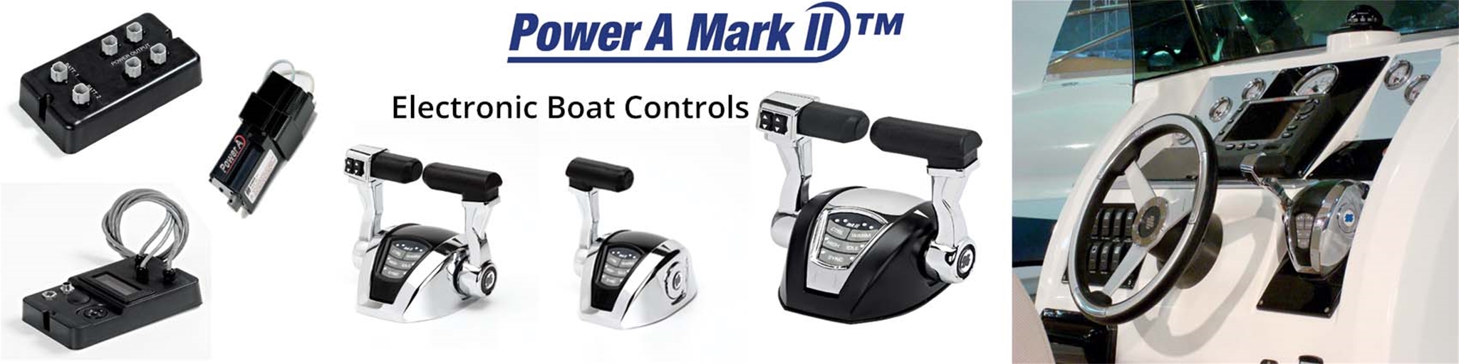 Power A Mark II Electronic Controls Power A Mark II Electronic Boat Controls