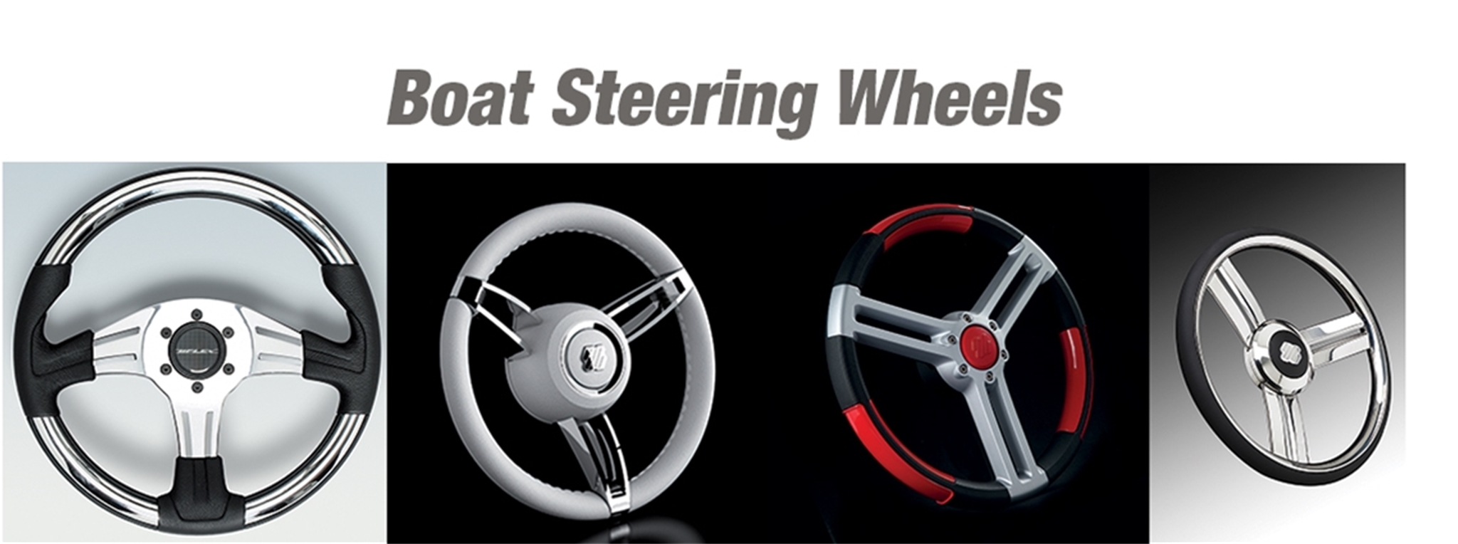 Boat Steering Wheels for all makes and models up to 70 feet