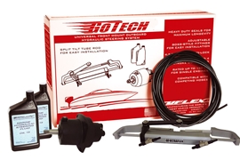Gotech™ 42634 G Packaged Outboard Steering System For Up To 115 HP